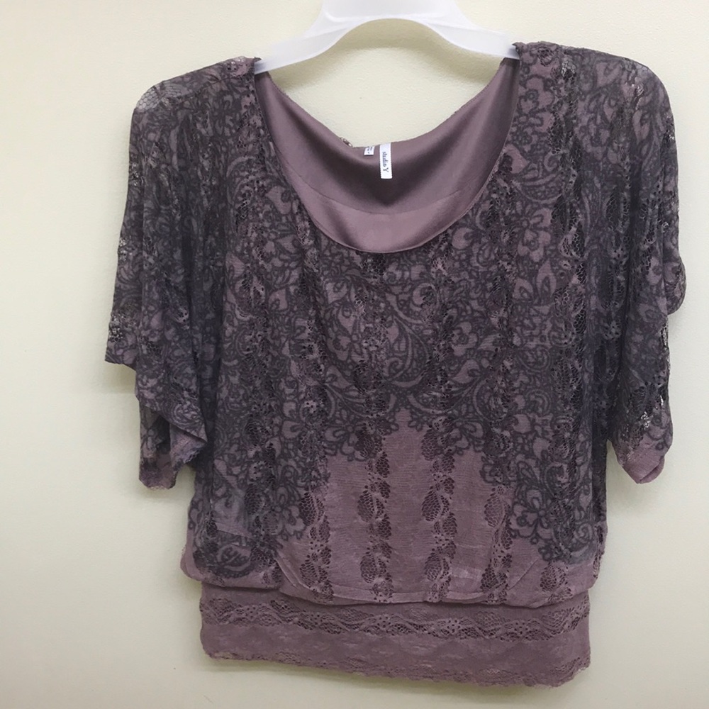 Purple Studio Y Blouse (Large)
